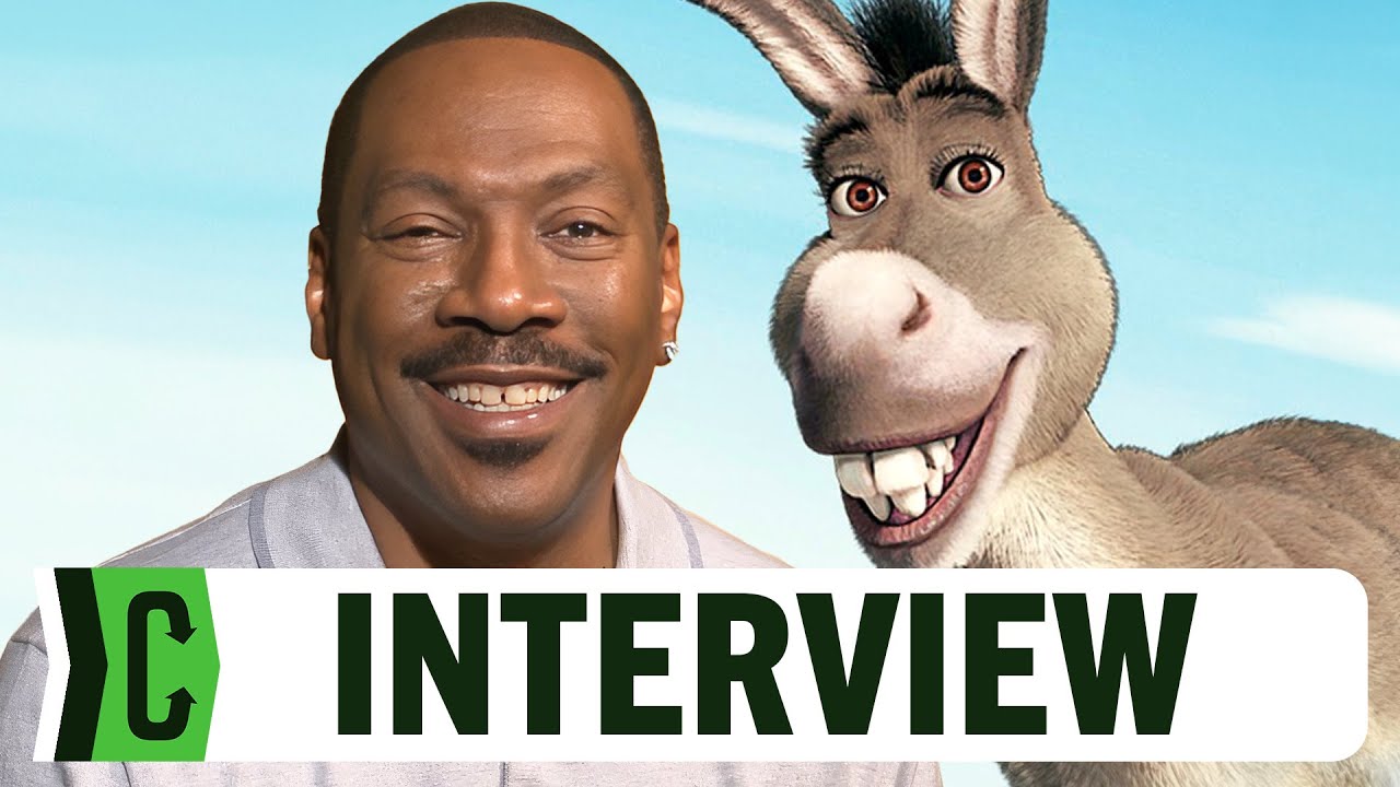 Eddie Murphy confirms "Shrek 5" will release in 2025, and a Donkey spin-off movie is in the works.