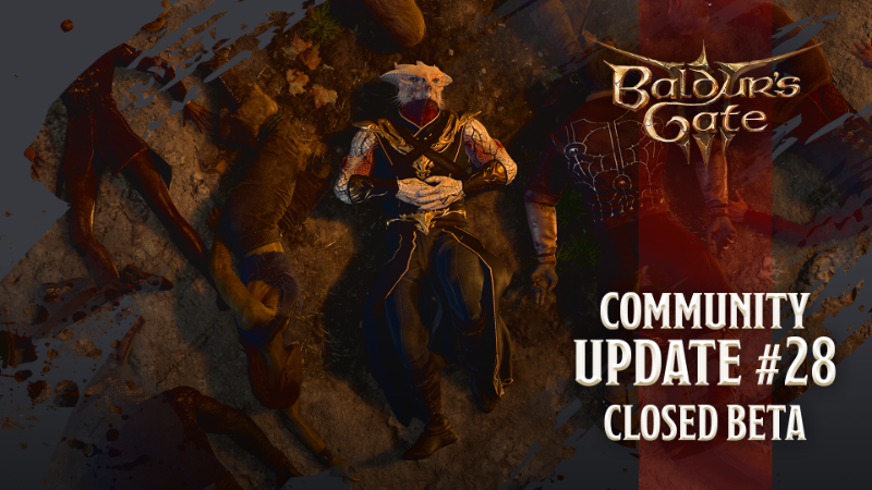 Baldur's Gate 3 - Community Update #28 Closed Beta