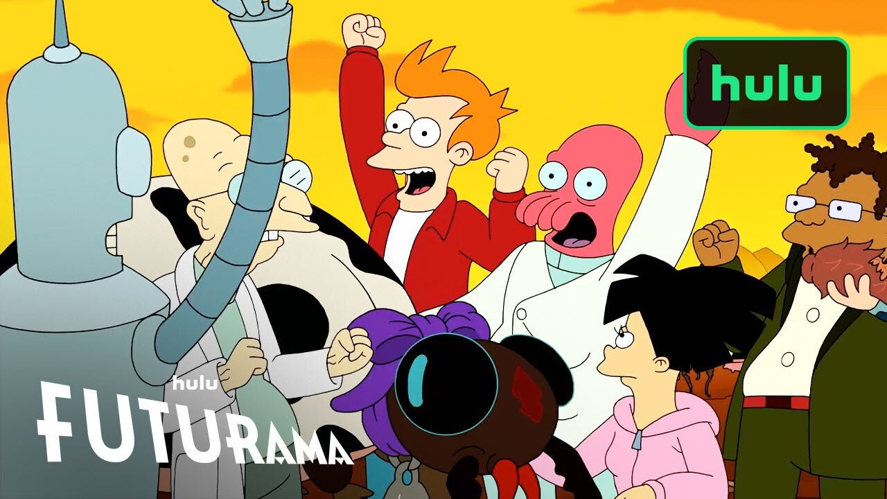 First Look at Season 12 of Futurama