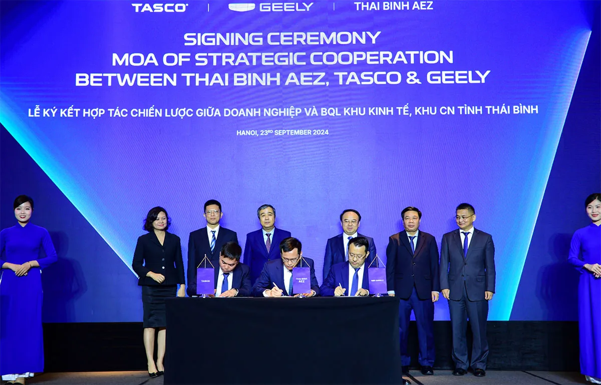 Geely to set up JV in Vietnam to assemble cars locally