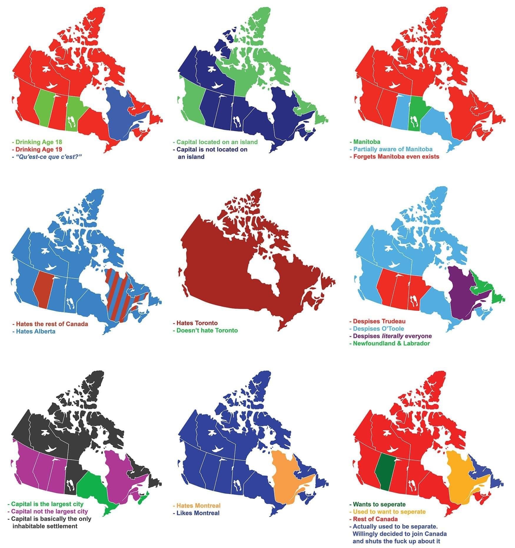 Newfoundland and Labrador are kinda based tbh