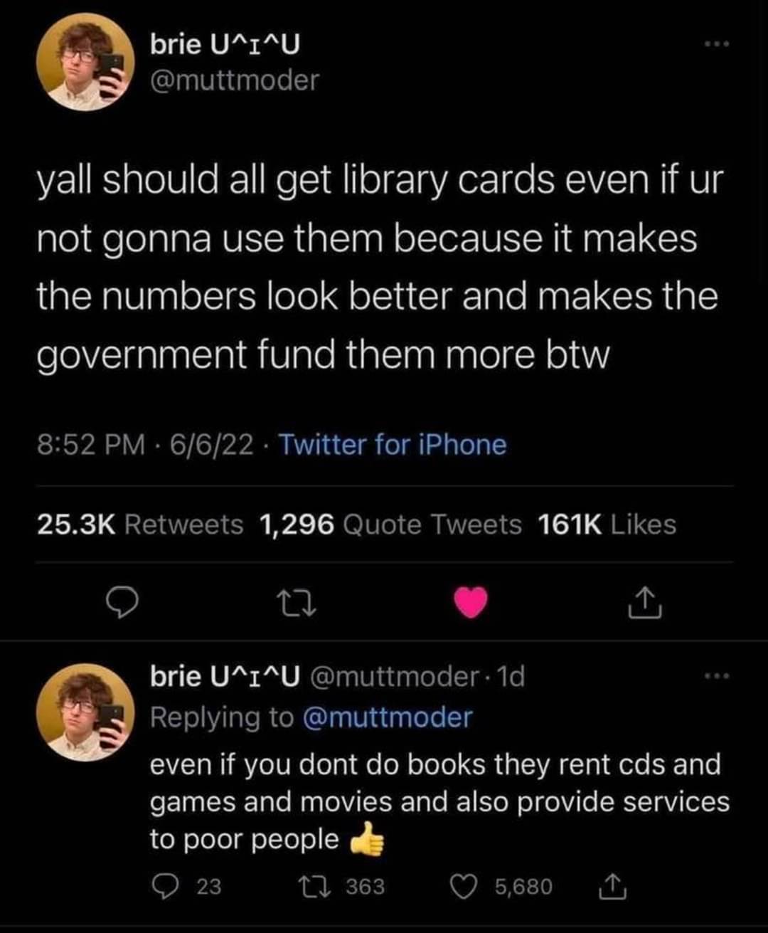 PSA: Libraries