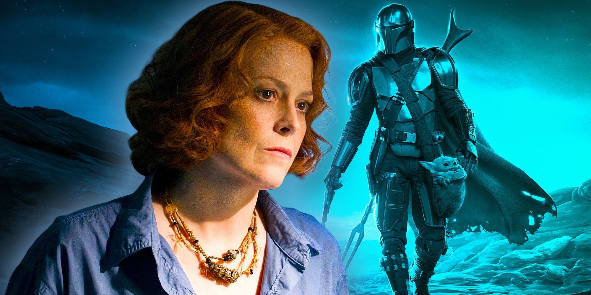 Sigourney Weaver confirms she will make her Star Wars debut in The Mandalorian & Grogu movie