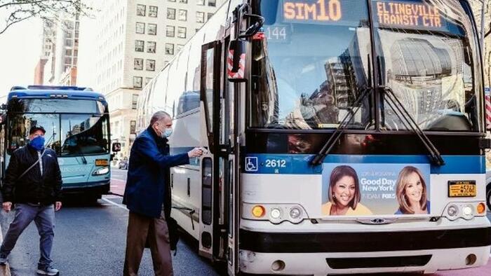 48% Of NYC Bus Riders Don't Pay Fares