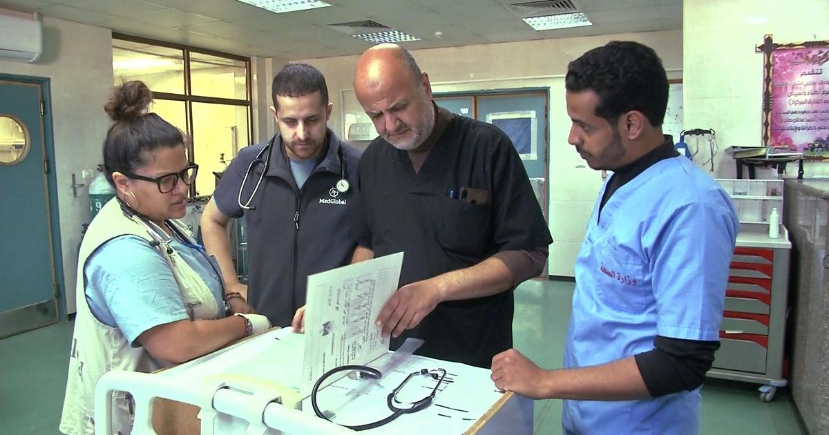 American doctor describes "incomparable" devastation in Gaza impacting children as Israel-Hamas war continues