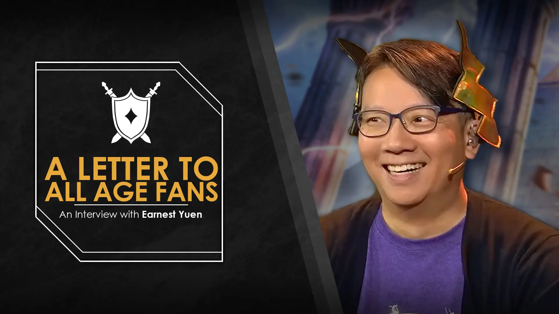 A new age begins - A letter to the community from Earnest Yuen - Age of Empires - World's Edge Studio