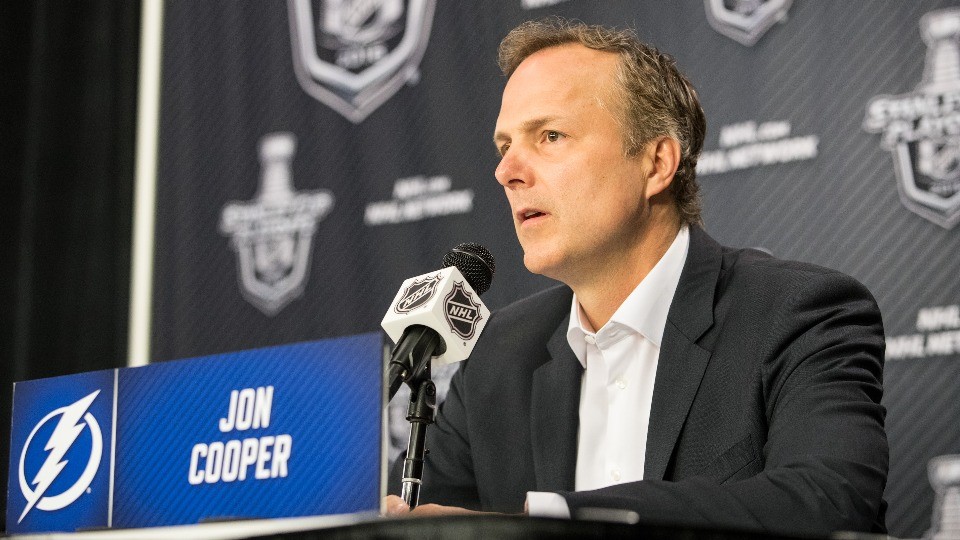 Jon Cooper named head coach for 2025 4 Nations Face-Off and 2026 Olympic Winter Games