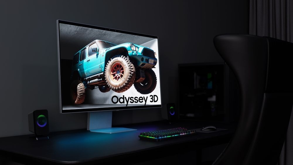 Samsung announces glasses-free 3D monitor, three other Odyssey displays at Gamescom 2024