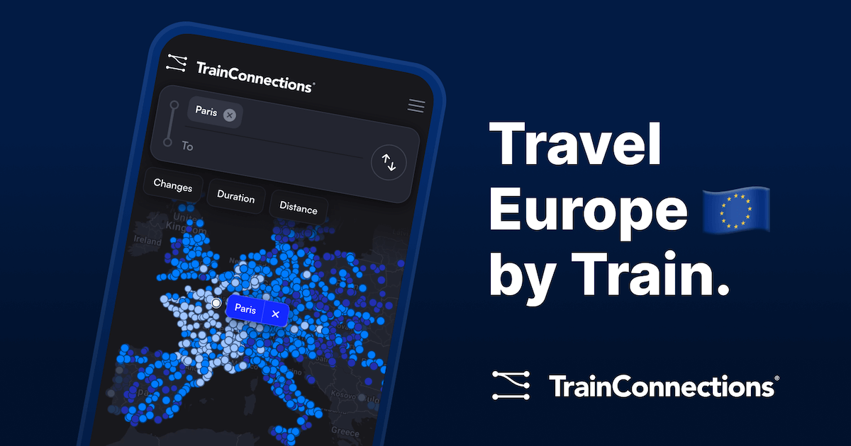 🚆 TrainConnections - Travel by Train!