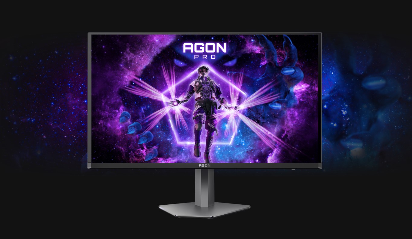 AOC Announces AGON PRO AG276QZD2 "QHD" & AG326UD "UHD" QD-OLED Gaming Monitors