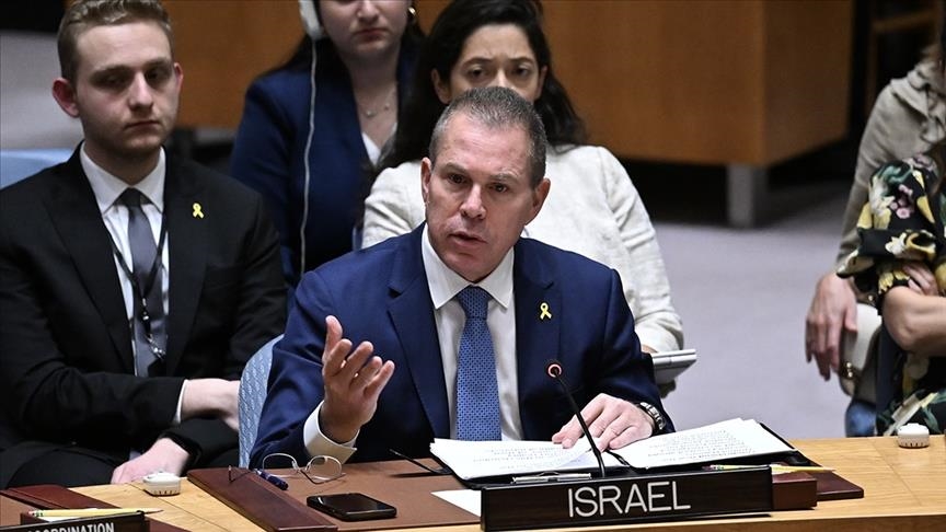 Israeli envoy says UN building ‘should be wiped off face of earth’