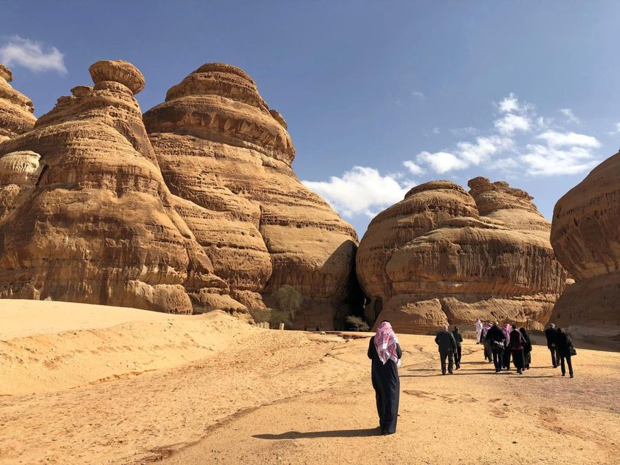 '6,500 years ago': Archaeologists reveal ancient Saudi Arabia had monumental buildings, not just barren land