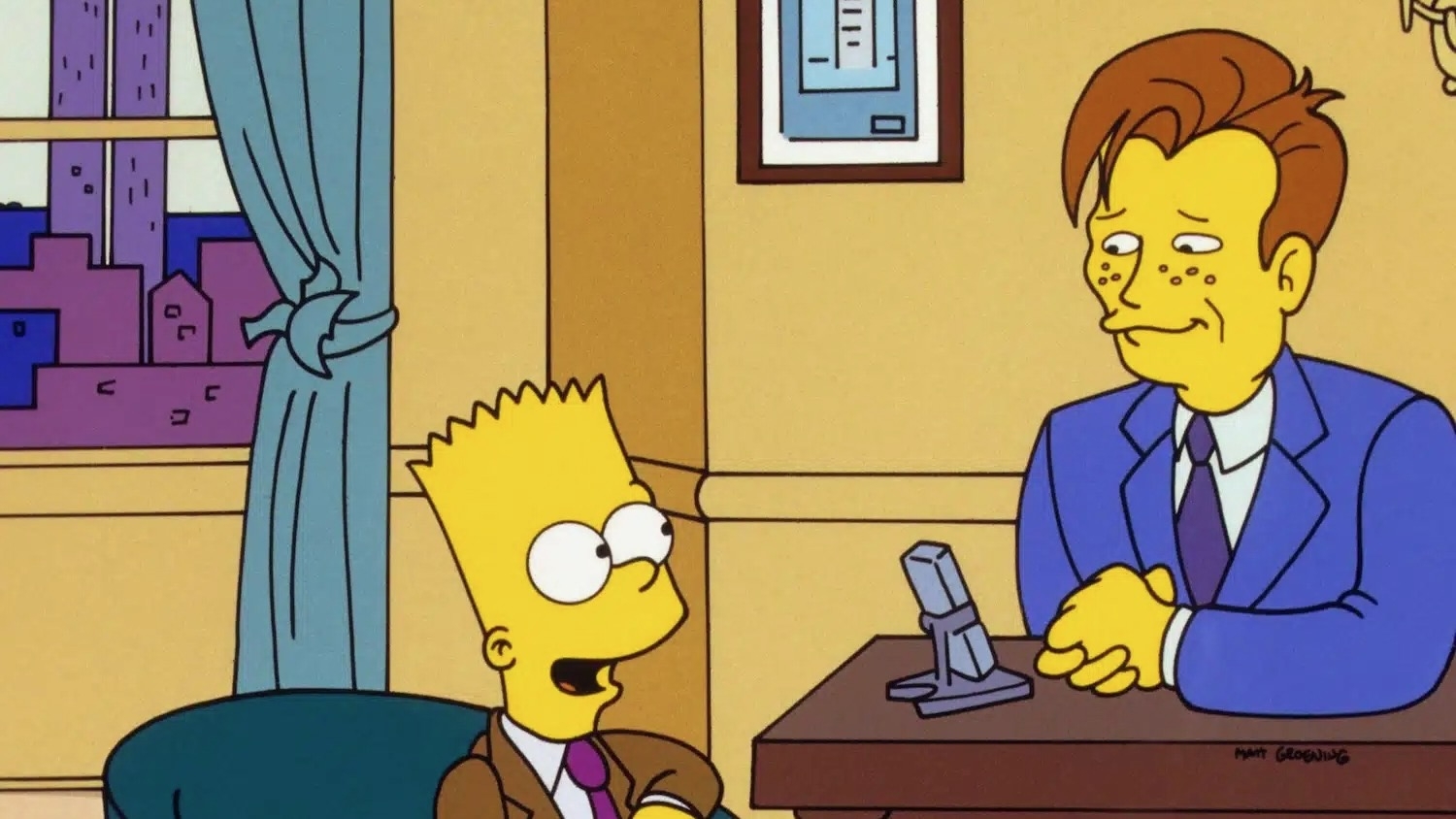 Conan O'Brien returning to The Simpsons for season 36 premiere