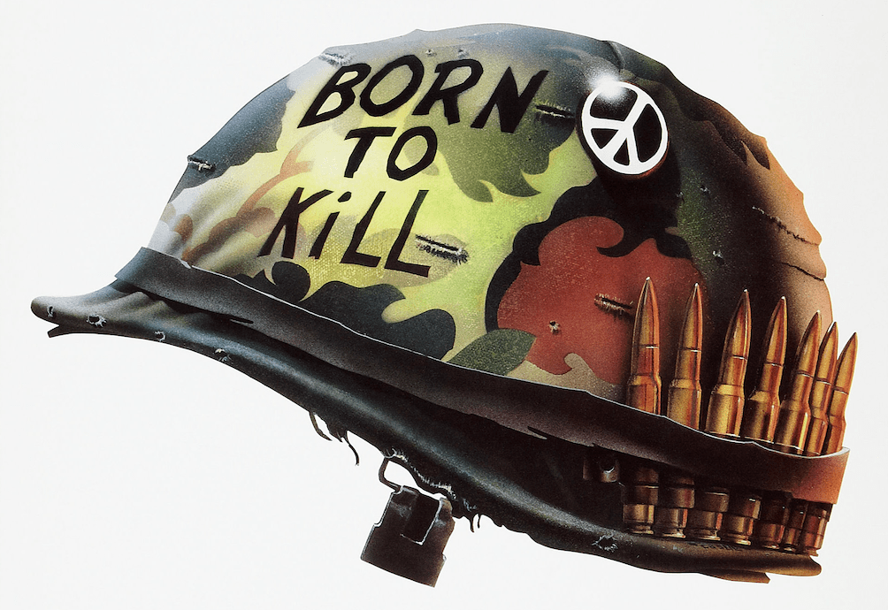 “Born To Kill” Phrase On ‘Full Metal Jacket’ Movie Art To Be Restored On Prime Video After Backlash