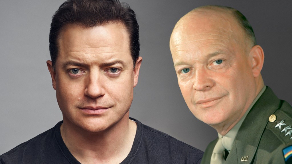 Brendan Fraser To Star As Dwight D. Eisenhower In D-Day Movie ‘Pressure’ About The Historic Normandy Landings