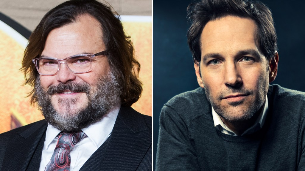 'Anaconda' Movie In Works With Jack Black & Paul Rudd