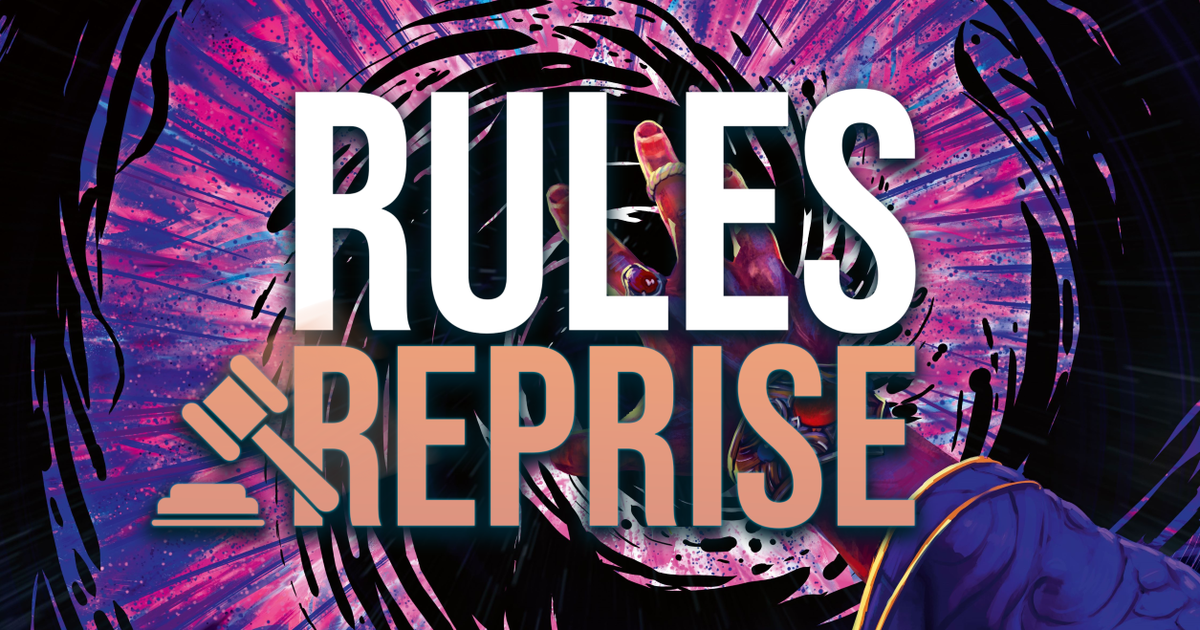 Rules Reprise #21: Split Cards