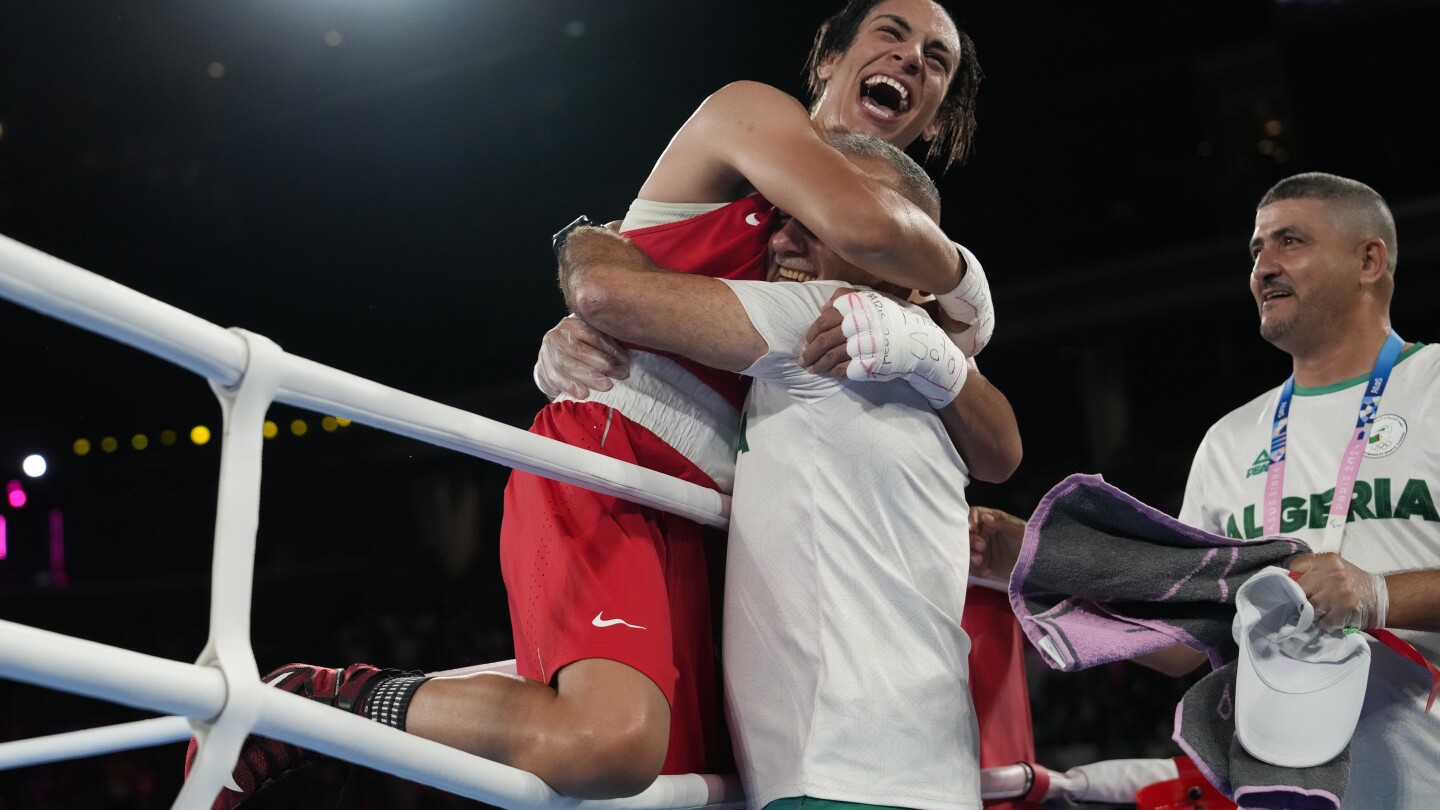 Olympics boxing highlights: Imane Khelif wins gold after misinformed scrutiny over her sex