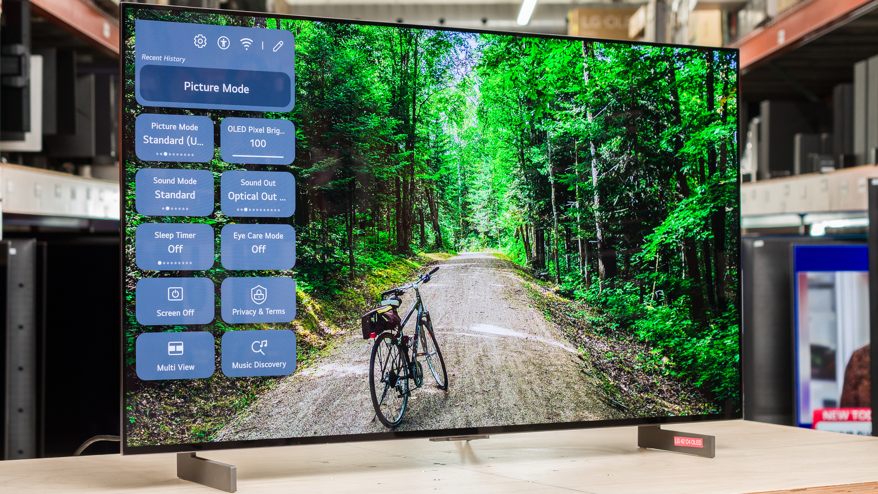 LG 42 C4 OLED Review