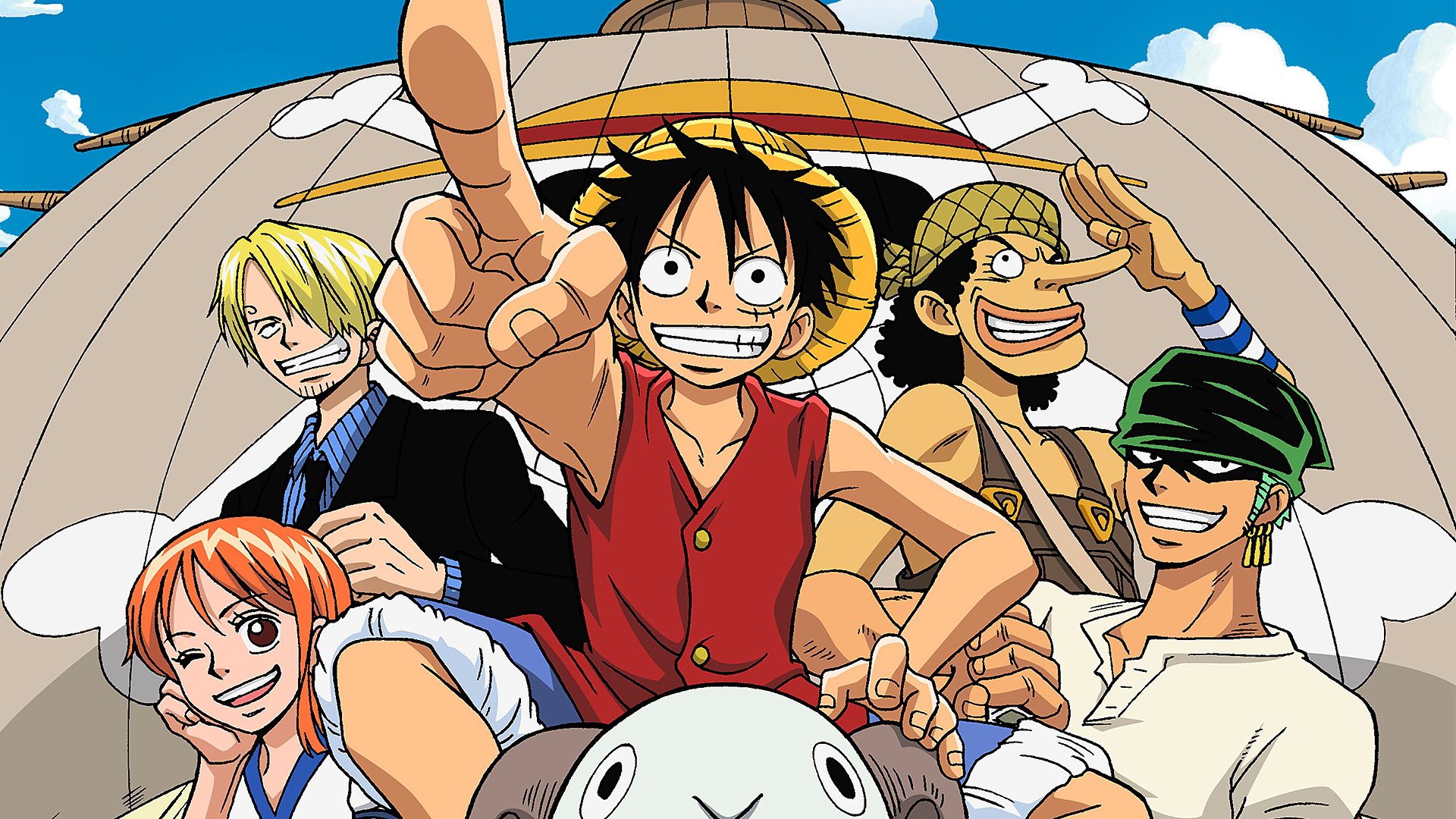 The BBC acquires over 1000 episodes of legendary Japanese anime series, One Piece