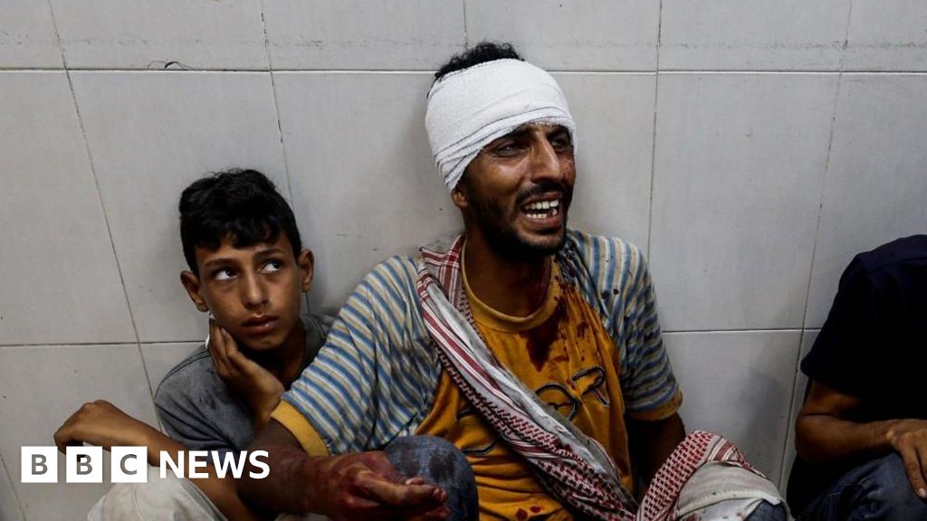 Israeli strike kills at least 29 at Gaza displacement camp