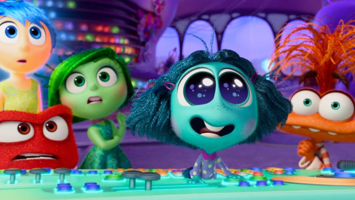'Inside Out 2' hits $155 million domestic debut, second-highest animation opening ever