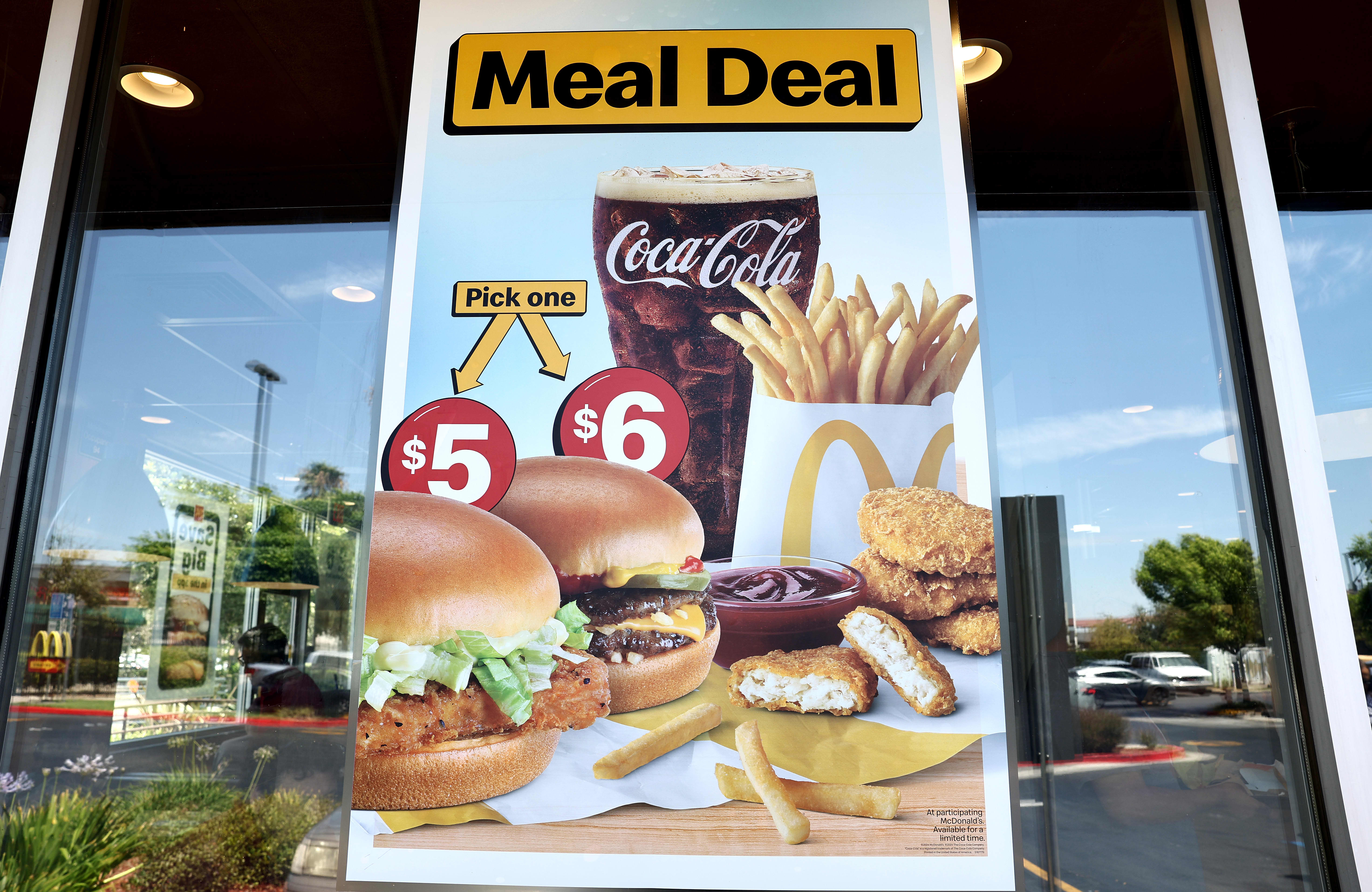 Fast-food chains battle for low-income diners with summer value meals