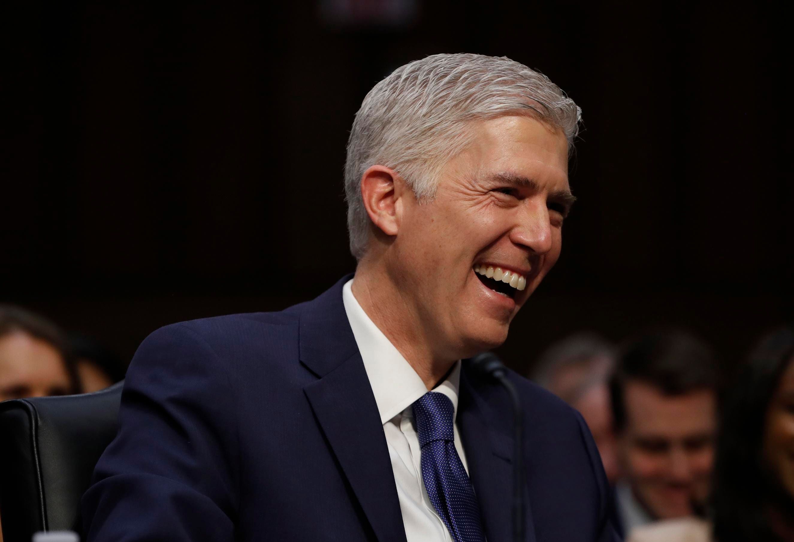 Supreme Court Corrects EPA Opinion After Gorsuch Confuses Laughing Gas With Air Pollutant