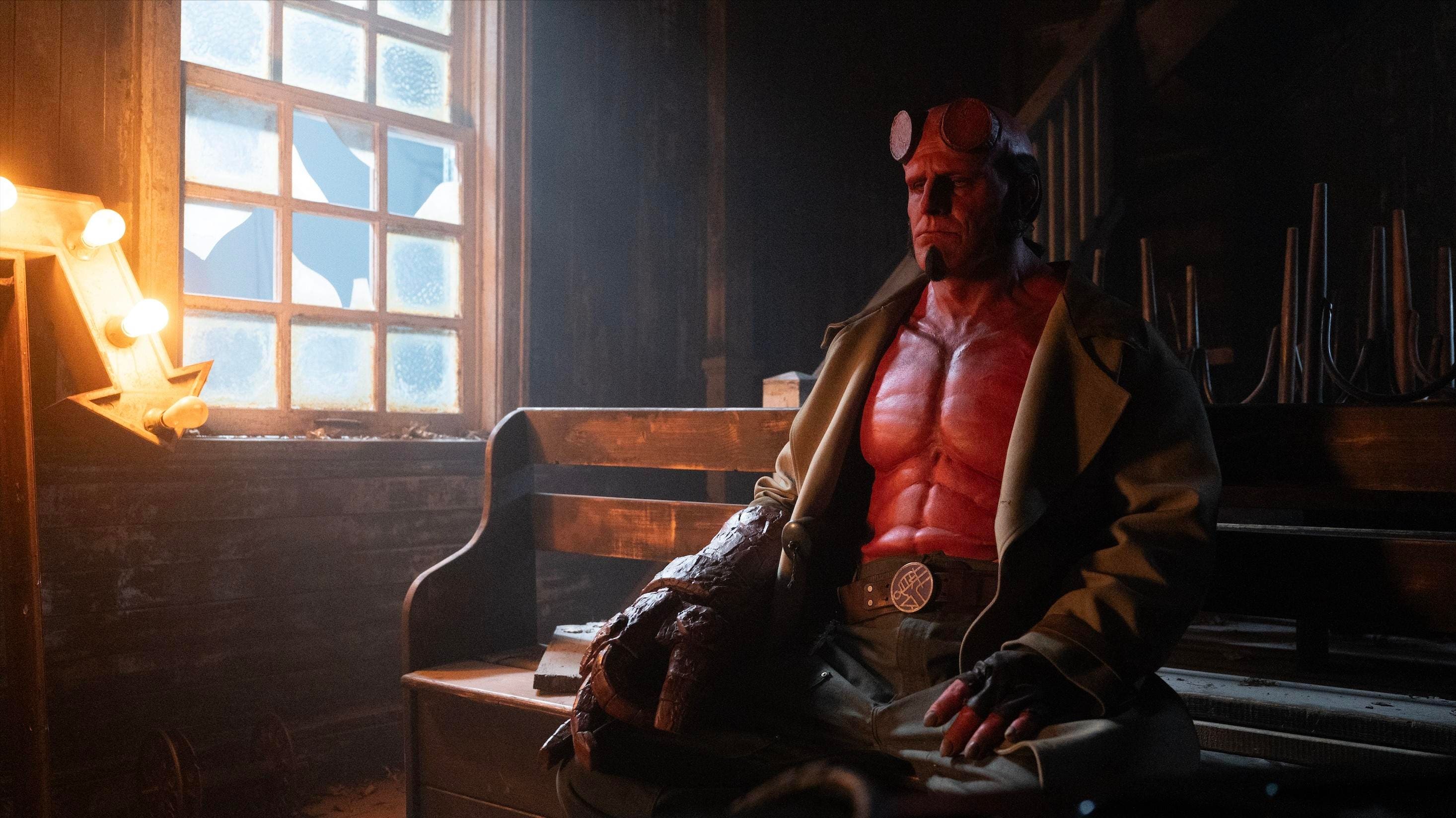 Mike Mignola Talks New ‘Hellboy’ Film ‘The Crooked Man’ & Fate Of Guillermo del Toro’s Trilogy