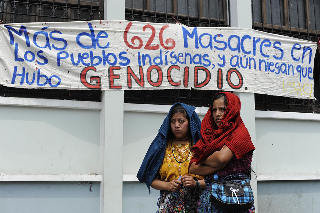 How Israel Facilitated the Guatemalan Genocide