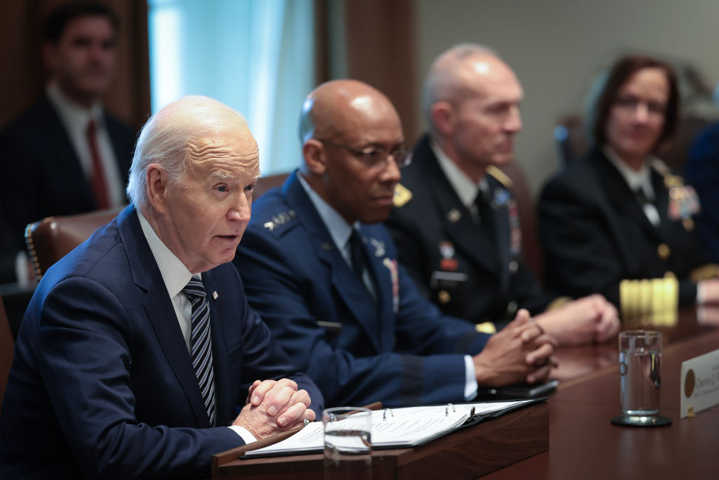 Biden Doesn’t Have a Real “Red Line” for Horrors in Gaza