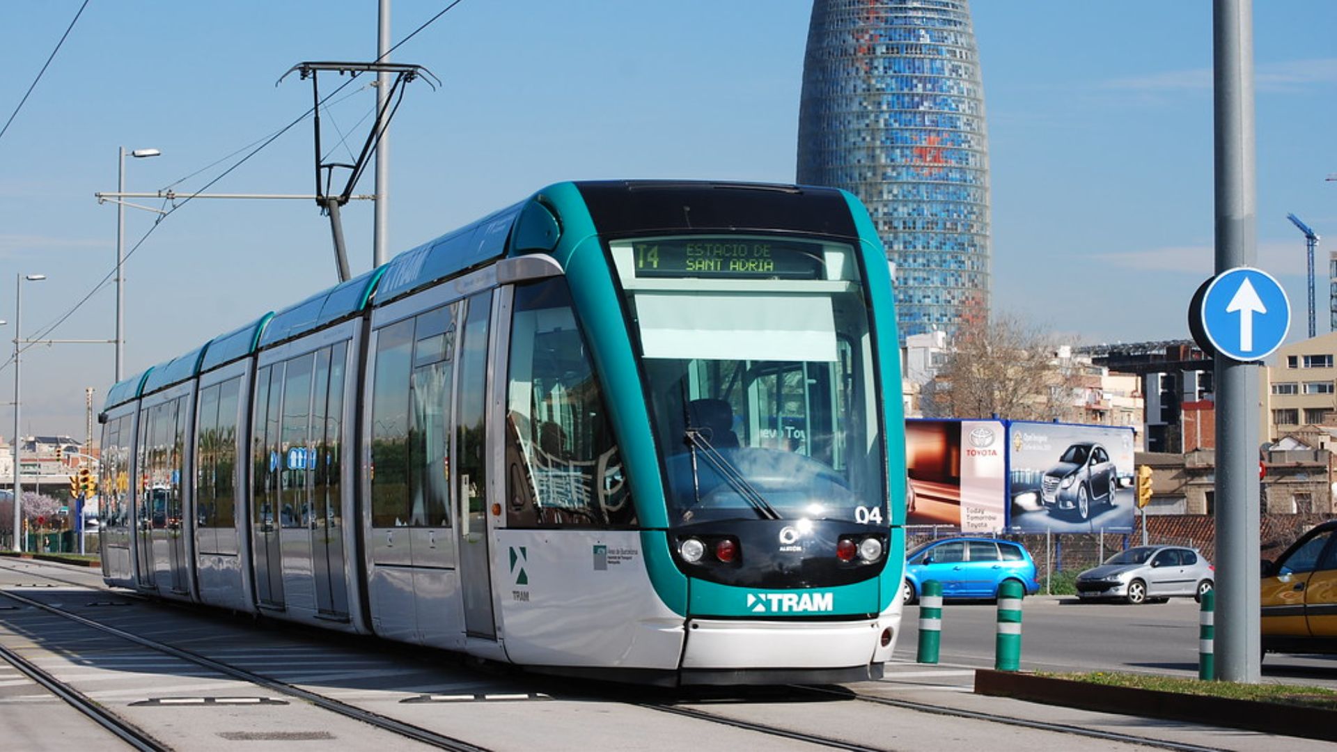 Canvis en el recorregut de tres línies del TRAM per les proves de l'estrena del tramvia a Verdaguer