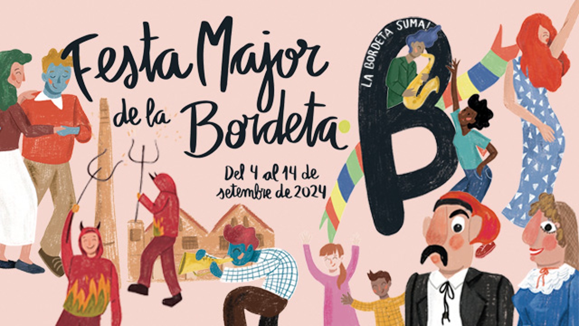 Festa Major de la Bordeta 2024: Dates i programa amb els concerts i les activitats de la festa major