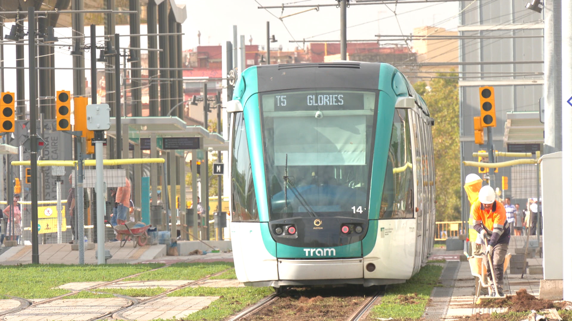 S'encarrila l'arribada del tramvia a Verdaguer, segons els veïns: "Tot apunta al 16 de novembre"