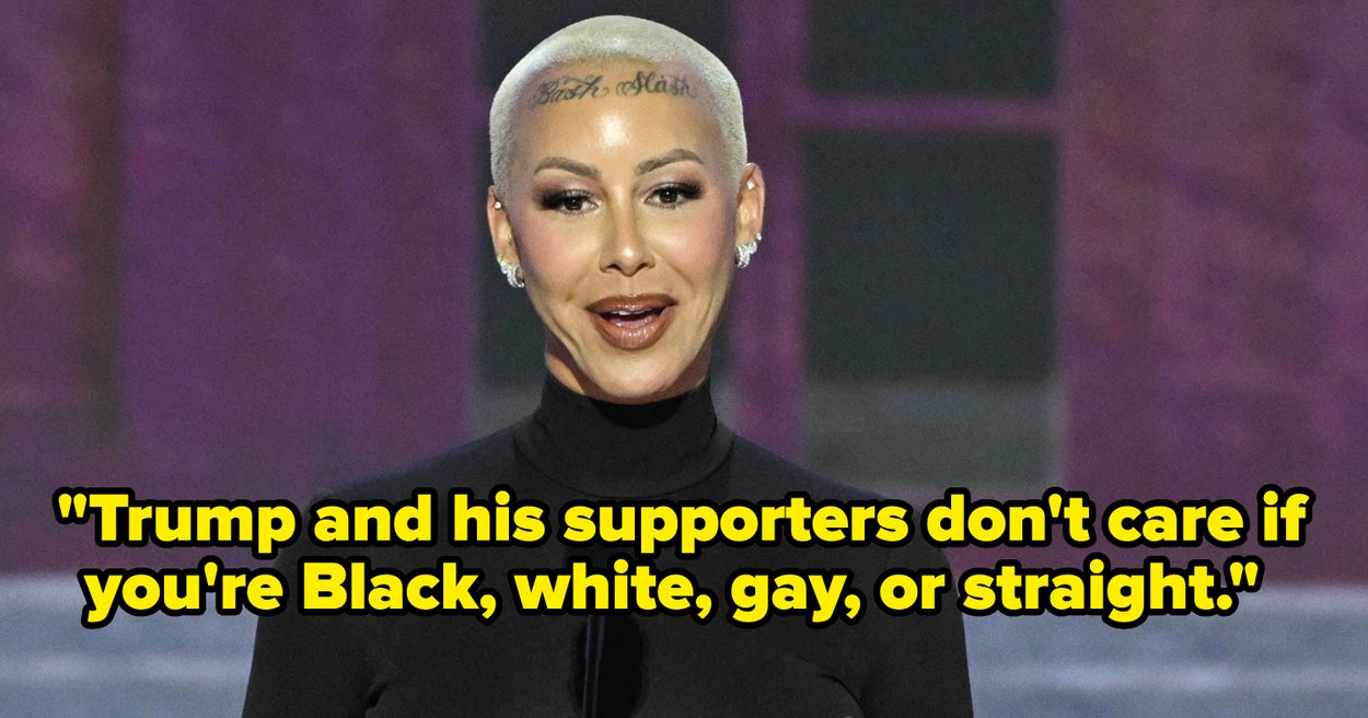 Amber Rose Responded To Joy Reid For Criticizing Her RNC Speech: "Stop Being A Race Baiter"