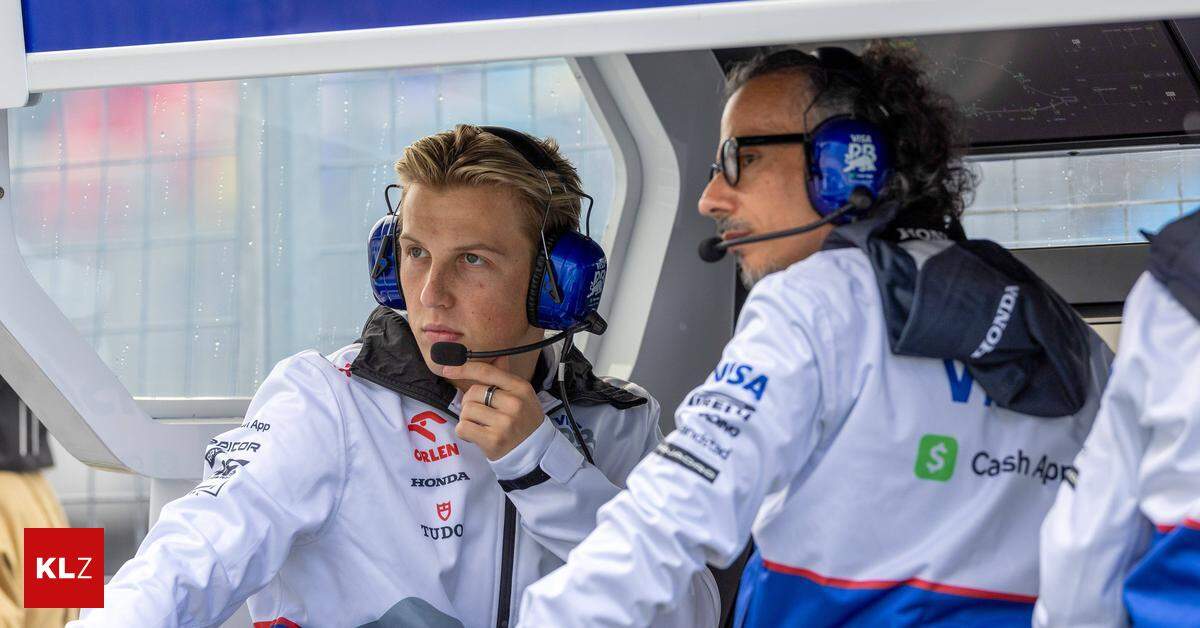 Racing Bulls in der Formel 1 : „Jungen Fahrer reinsetzen“: Liam Lawson steht vor Beförderung zum Stammfahrer