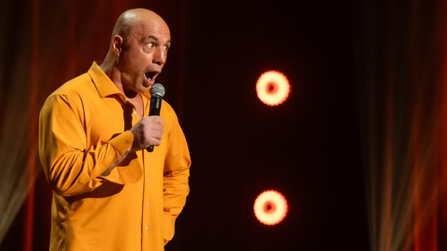 Joe Rogan Is Weirder Than J.D. Vance in Live Netflix Special