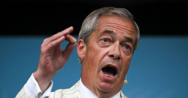 Exclusive: Farage: Capitalism is Dead, We're Living in Corporatism