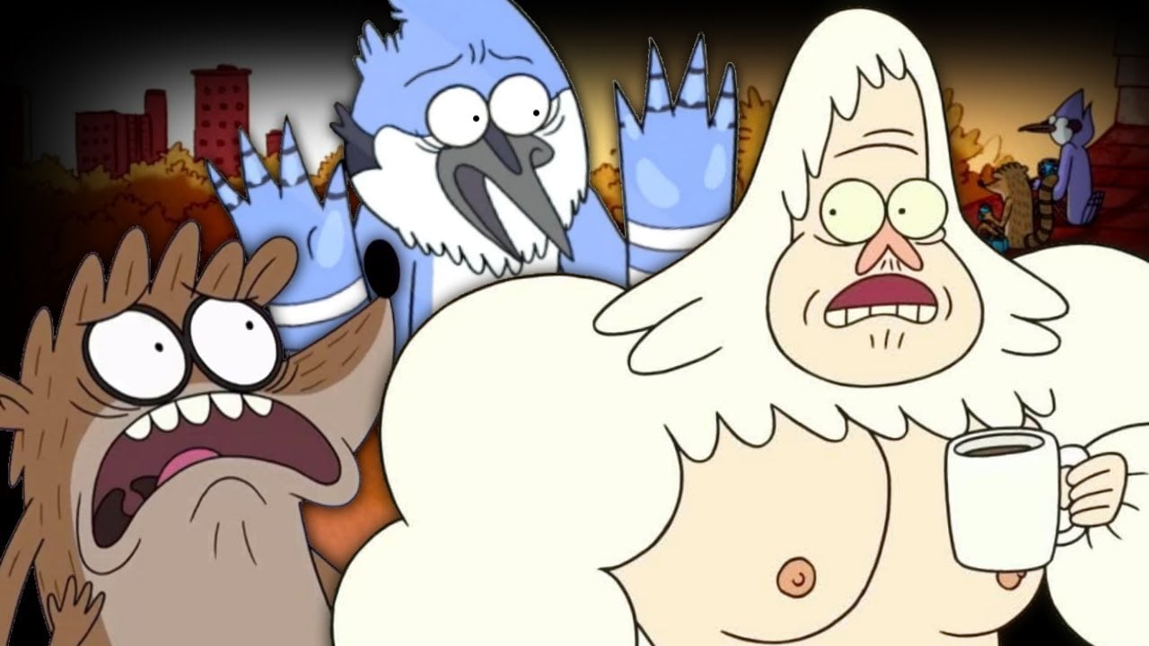 Mark Hamill confirms he's in the new Regular Show revival, returning as the immortal yeti Skips