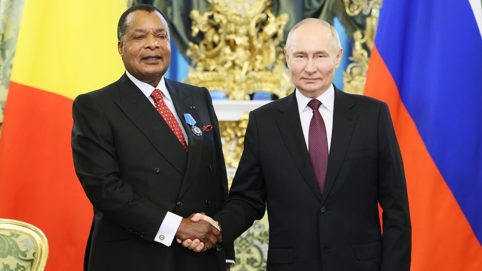 Congo keen on joining BRICS – president