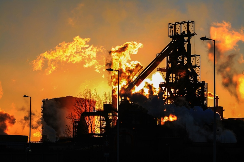 Last blast furnace shuts down at Port Talbot, ending virgin steel production