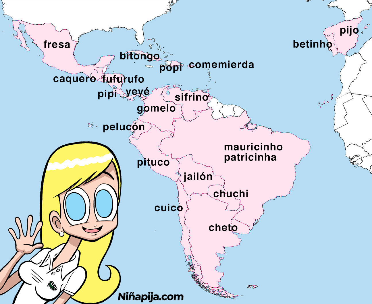 Cómo se dice «pijo» en otros países | Niña pija