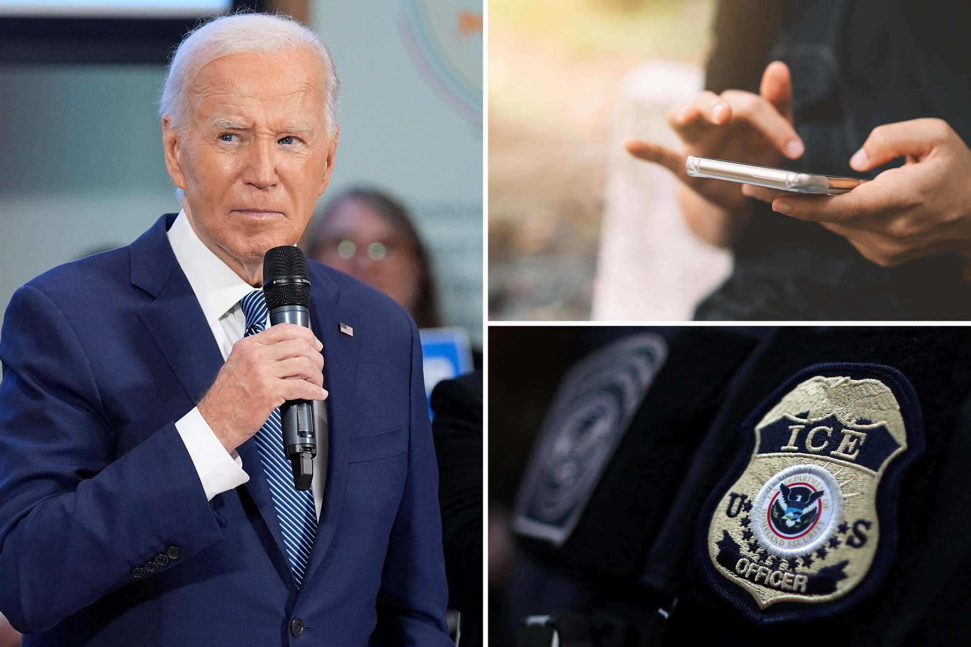 Biden admin set to launch app so migrants can bypass in-person ICE check-ins: ‘Sh-t show’