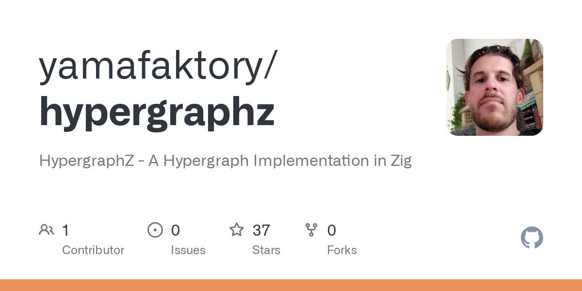 GitHub - yamafaktory/hypergraphz: HypergraphZ - A Hypergraph Implementation in Zig