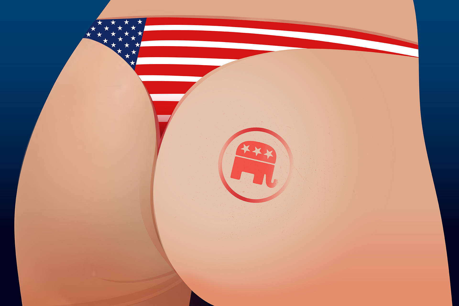 How Republicans became the party of raunch