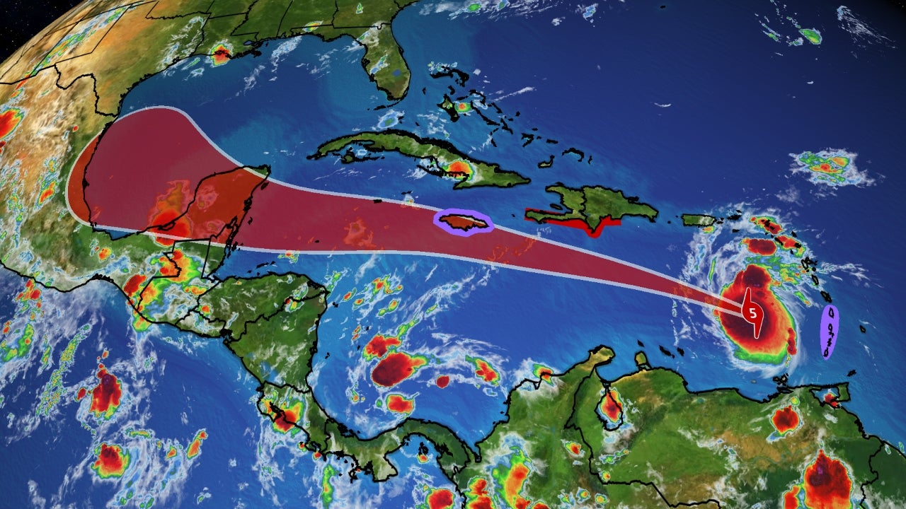 Hurricane Beryl's Next Impact: Jamaica  | Weather.com