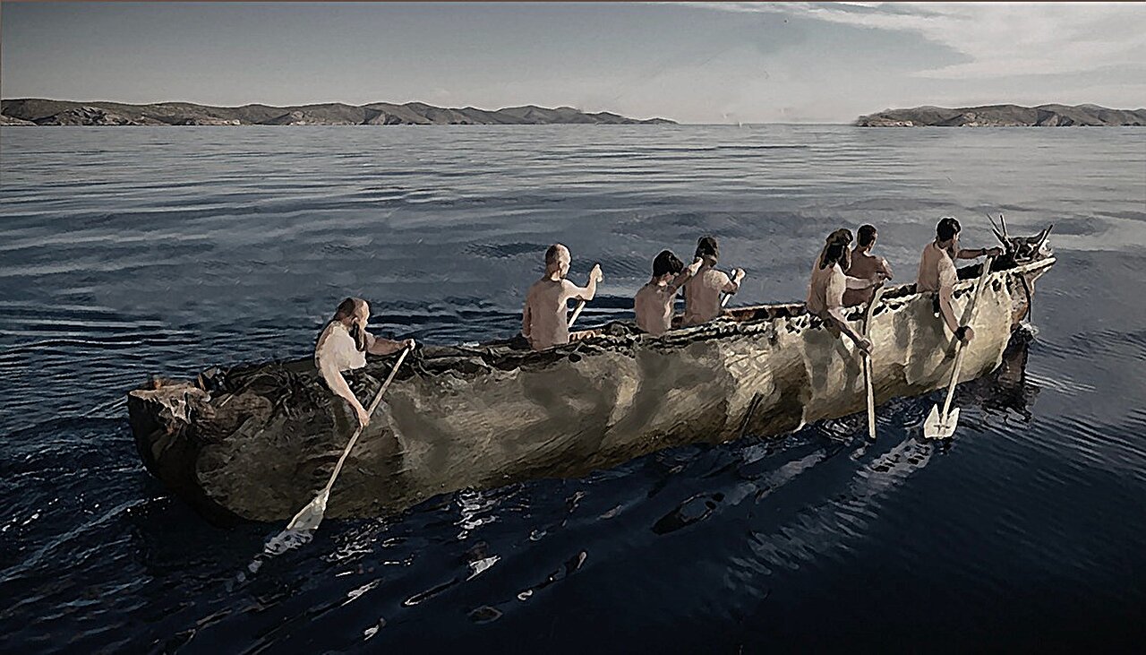 Archaeologists suggest Neolithic Scandinavians may have used skin boats to hunt, travel and trade