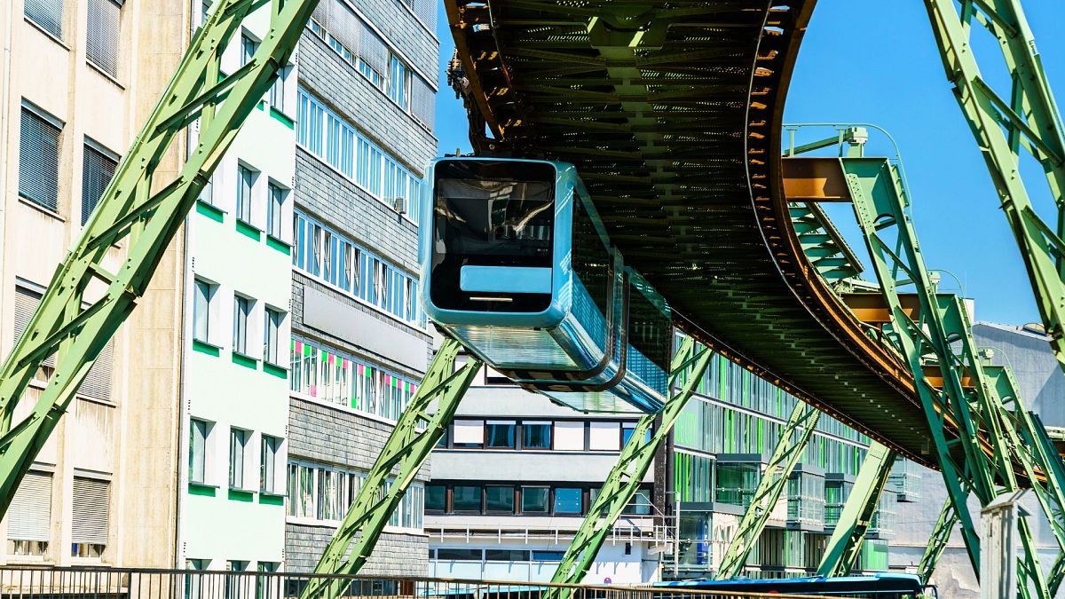 Germany’s unique suspension monorail is a must-visit for train lovers