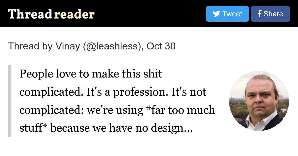 Thread by @leashless on Thread Reader App