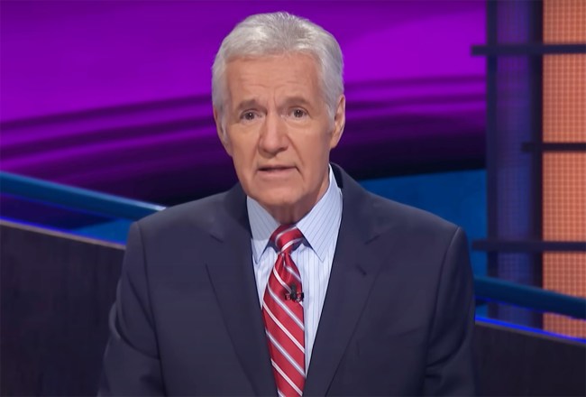 Jeopardy! Host Alex Trebek Immortalized With Forever Stamp by United States Postal Service